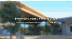 Desktop Screenshot of iglesiapuntodegracia.com